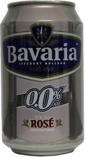 Bavaria 0.0% Rose blik